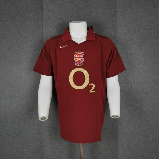 Arsenal 05-06 Home