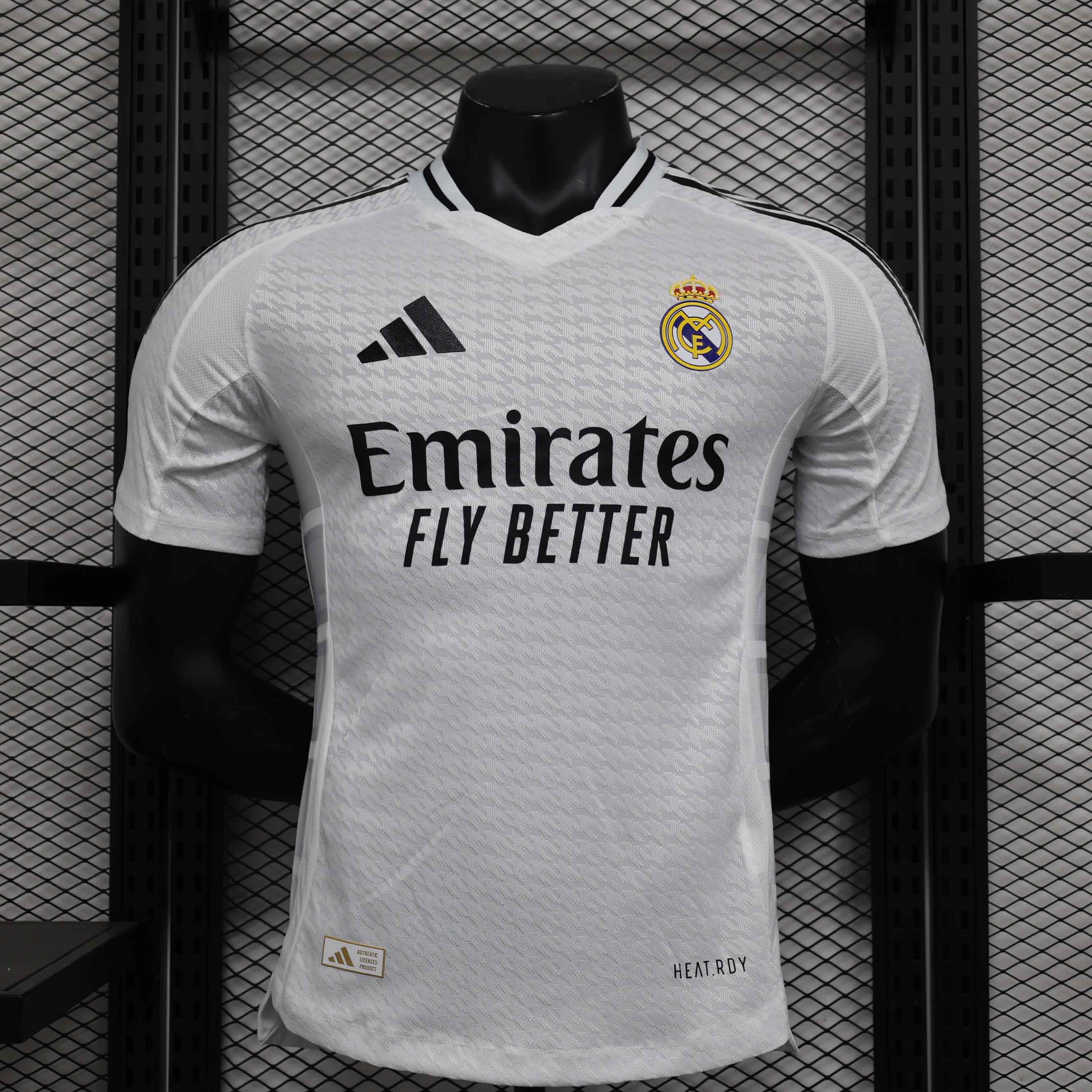 Real Madrid player orders jersey