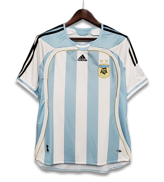 Argentina 2006 Home Short Sleeve