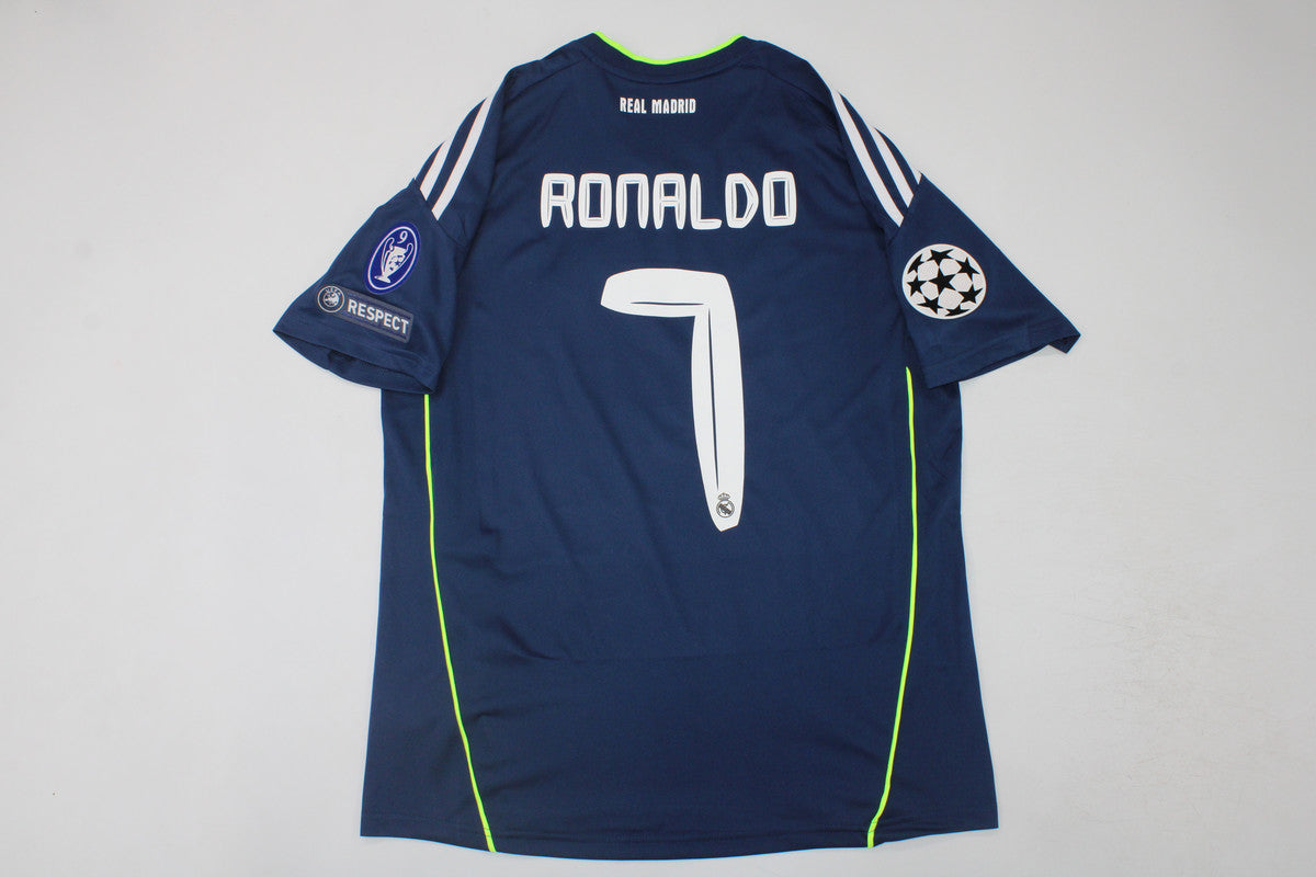 Real Madrid 11-12 Away short sleeve