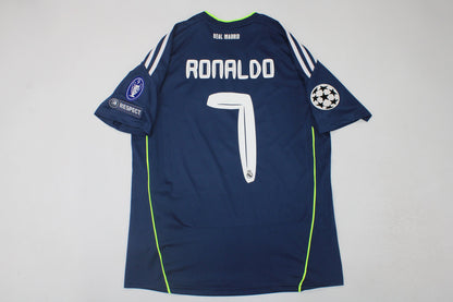 Real Madrid 11-12 Away short sleeve
