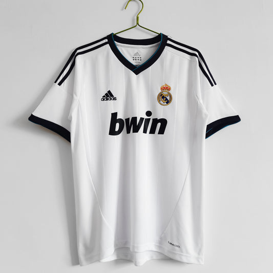 Real Madrid 12-13 Home short sleeve