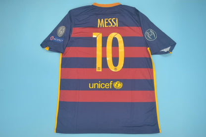 Barcelona 14-15 Home short sleeve