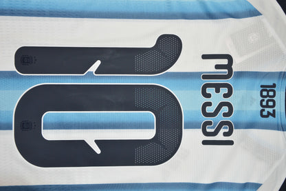 Argentina Mundial 2026 local versión jugador