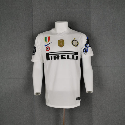 Inter Milan 10-11 Away short sleeve