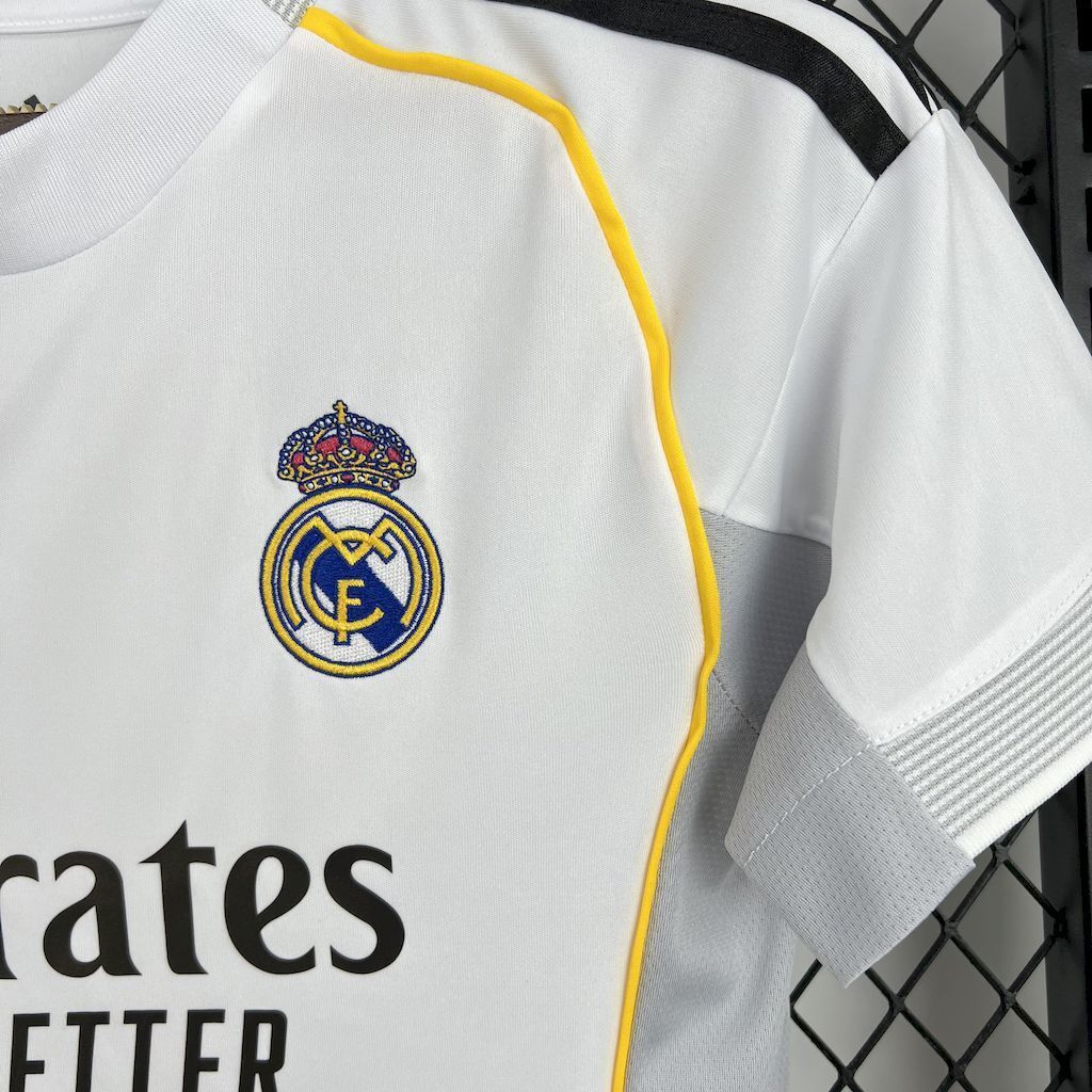 Real Madrid 24-25 Home Fan Version