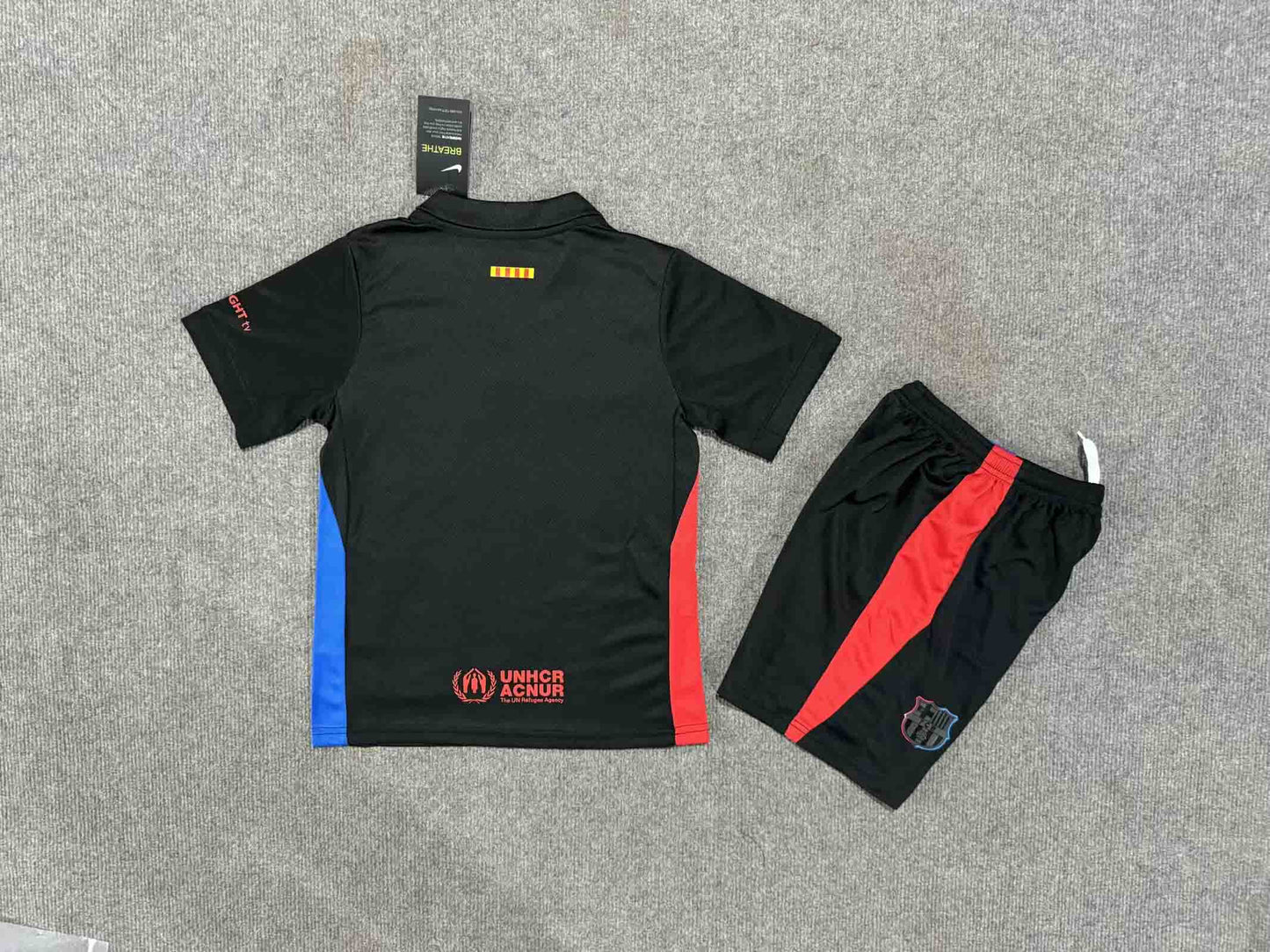 Barcelona 14-15 Home short sleeve KIDS