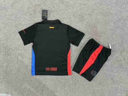 Barcelona 14-15 Home short sleeve KIDS