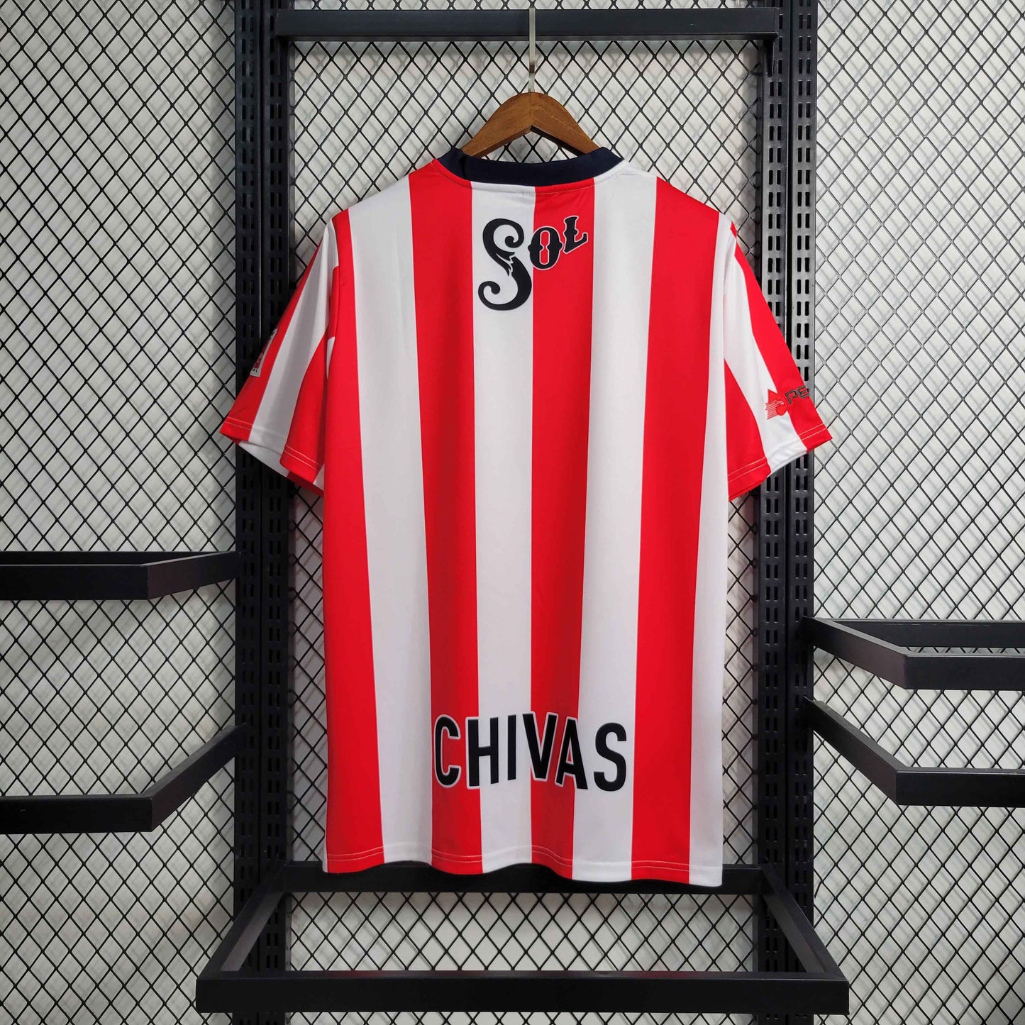 Chivas 96-97 Local manga corta