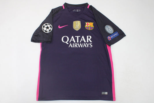 Barcelona 16-17 Home short sleeve