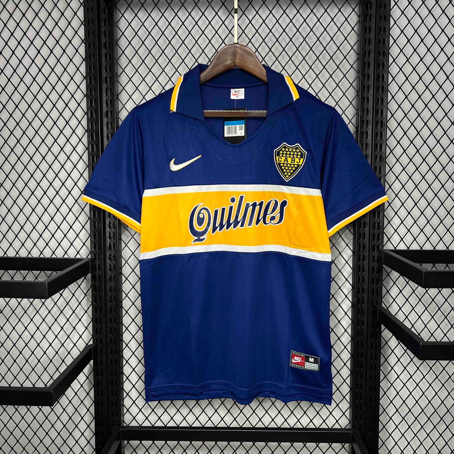 Boca 2002 Home short sleeve