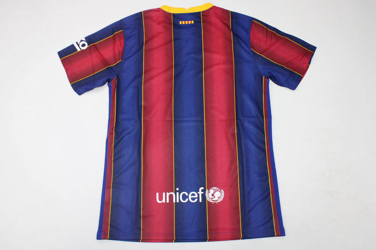 Barcelona 20-21 Home Short Sleeve – Club de Jerseys