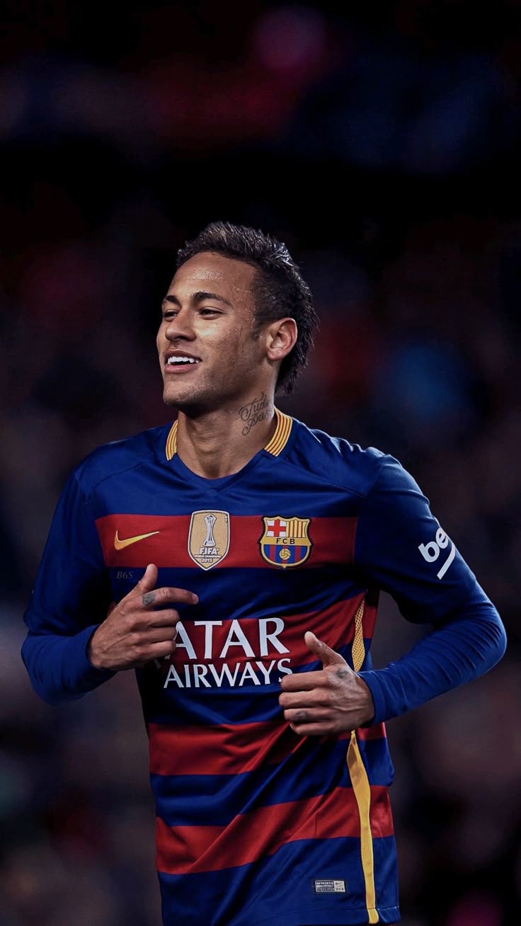 Barcelona 14-15 Home short sleeve