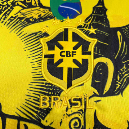 Corteiz x Brazil Yellow