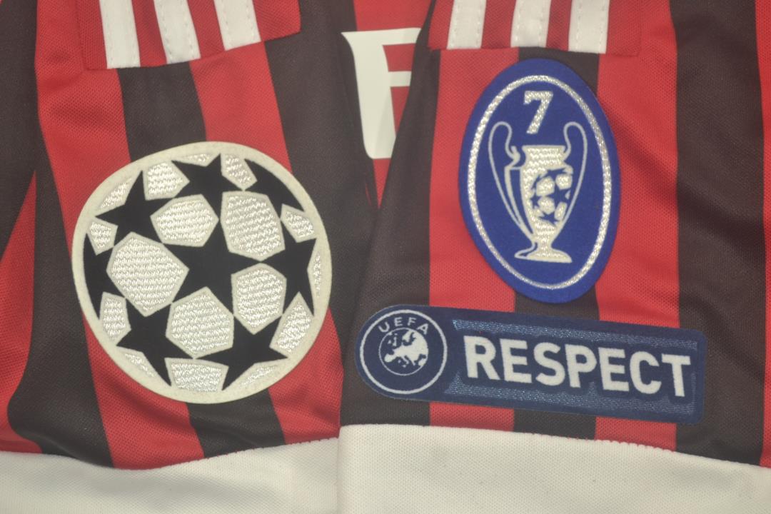 Milan 09-10 Home short sleeve