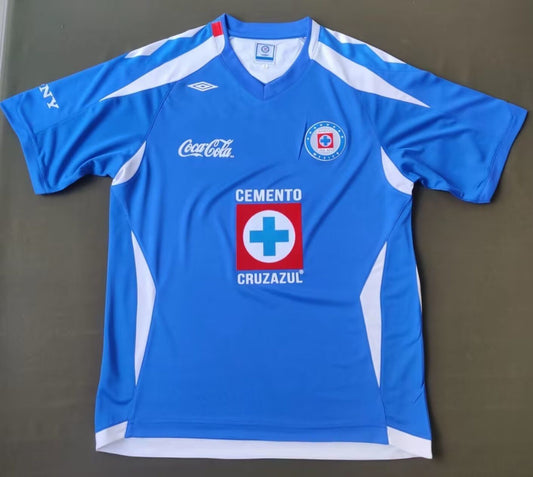 Cruz azul 2008 Local manga corta