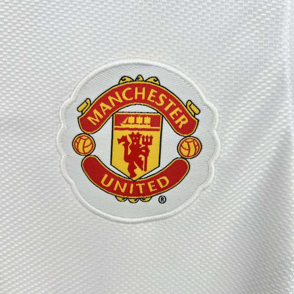 Manchester United 08-09 Long sleeve alternative