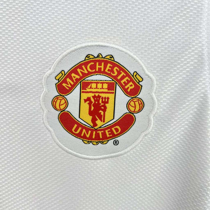 Manchester United 08-09 Long sleeve alternative