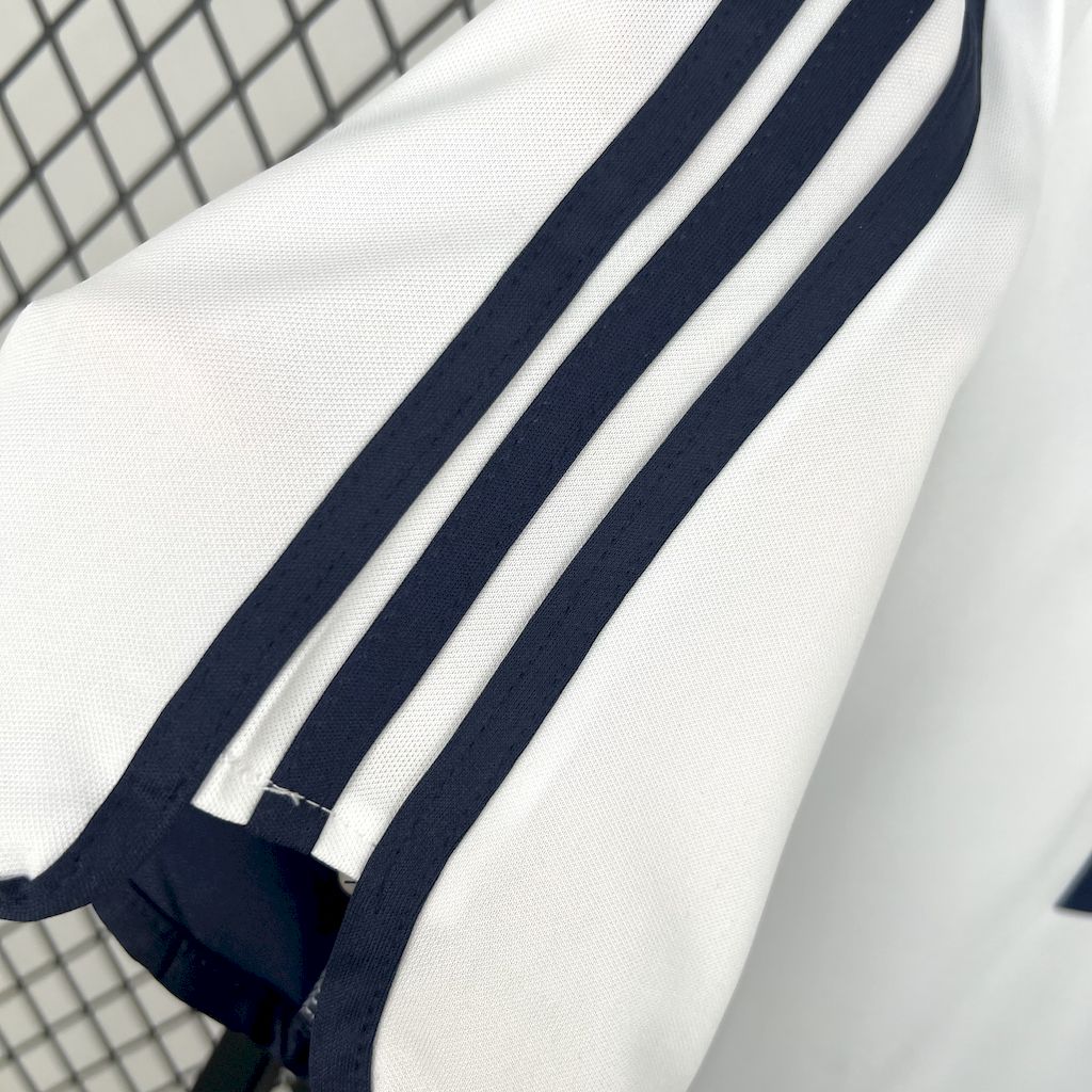 Real Madrid 86-87 Home Short Sleeve