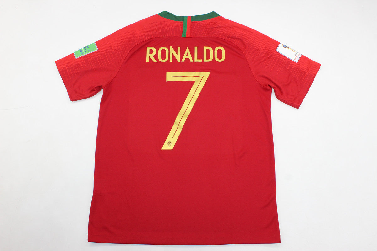 Portugal 2004 Home short sleeve