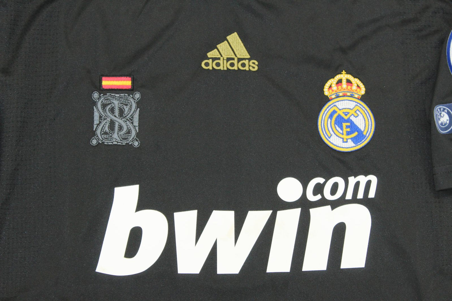 Real Madrid 09-10 Away short sleeve