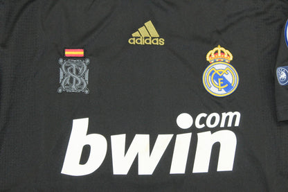 Real Madrid 09-10 Away short sleeve