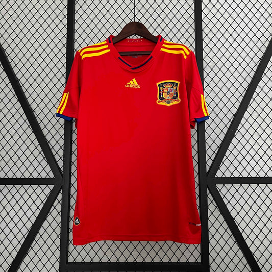 Spain 2010 Home Short Sleeve