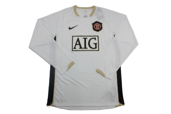 Manchester United 04-05 Home long sleeve