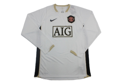 Manchester United 04-05 Home long sleeve