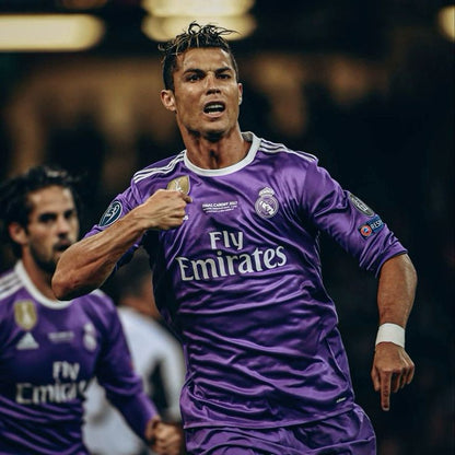 Real Madrid 16/17 Visita manga larga