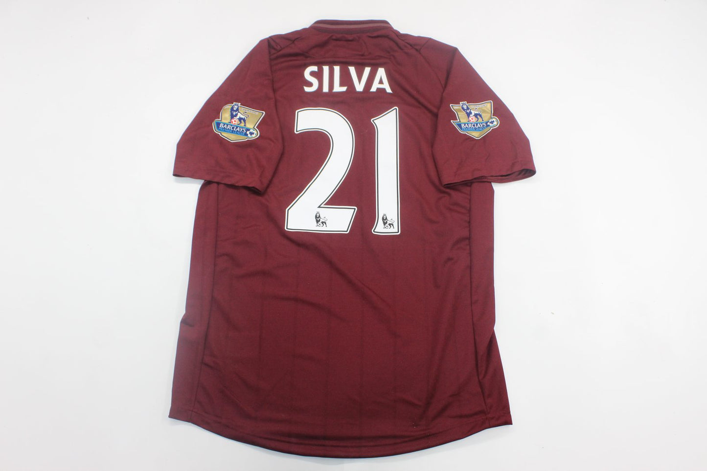 Manchester City 11-12 Home short sleeve