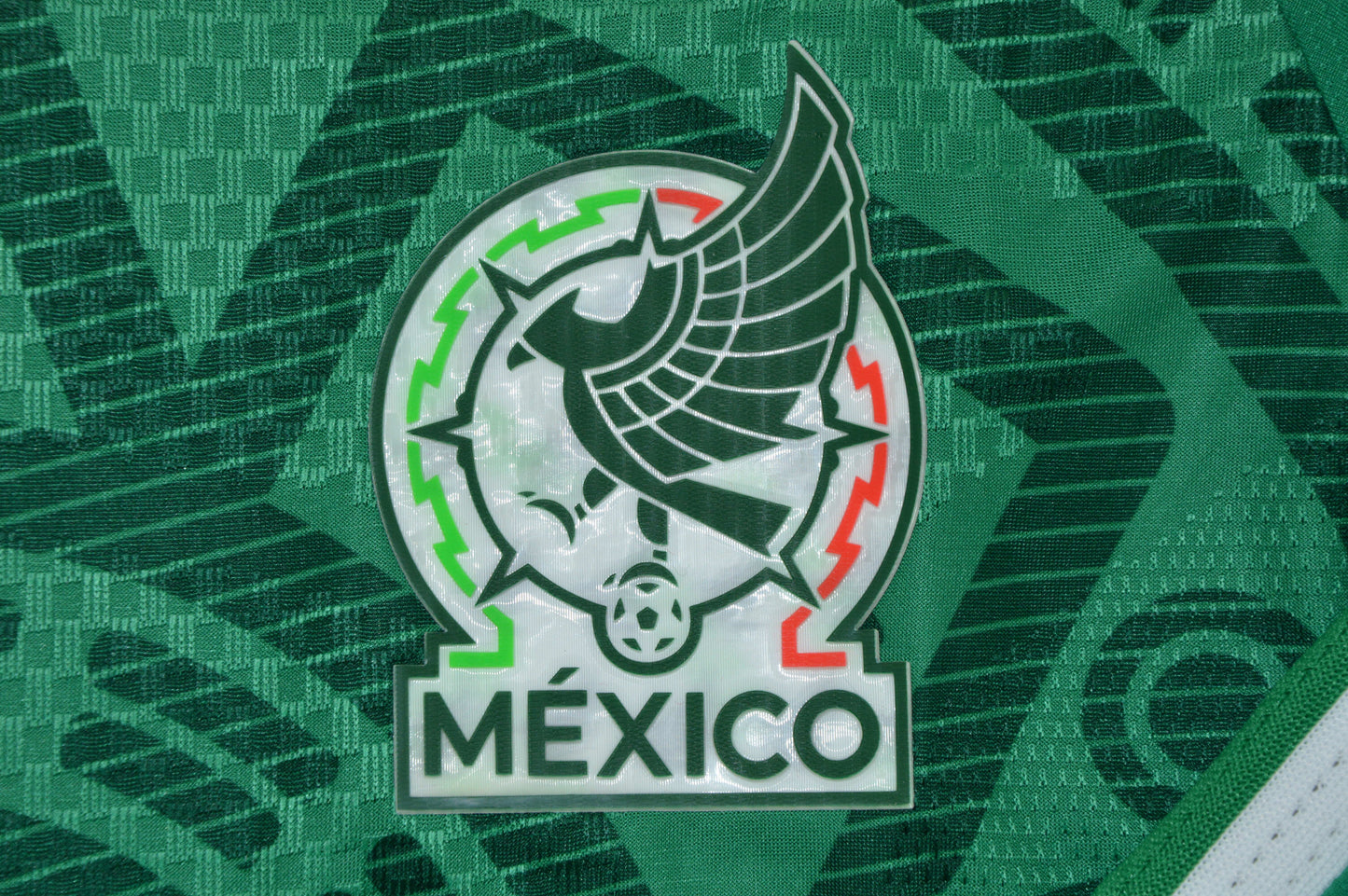 Mexico 2026 Local manga larga versión jugador