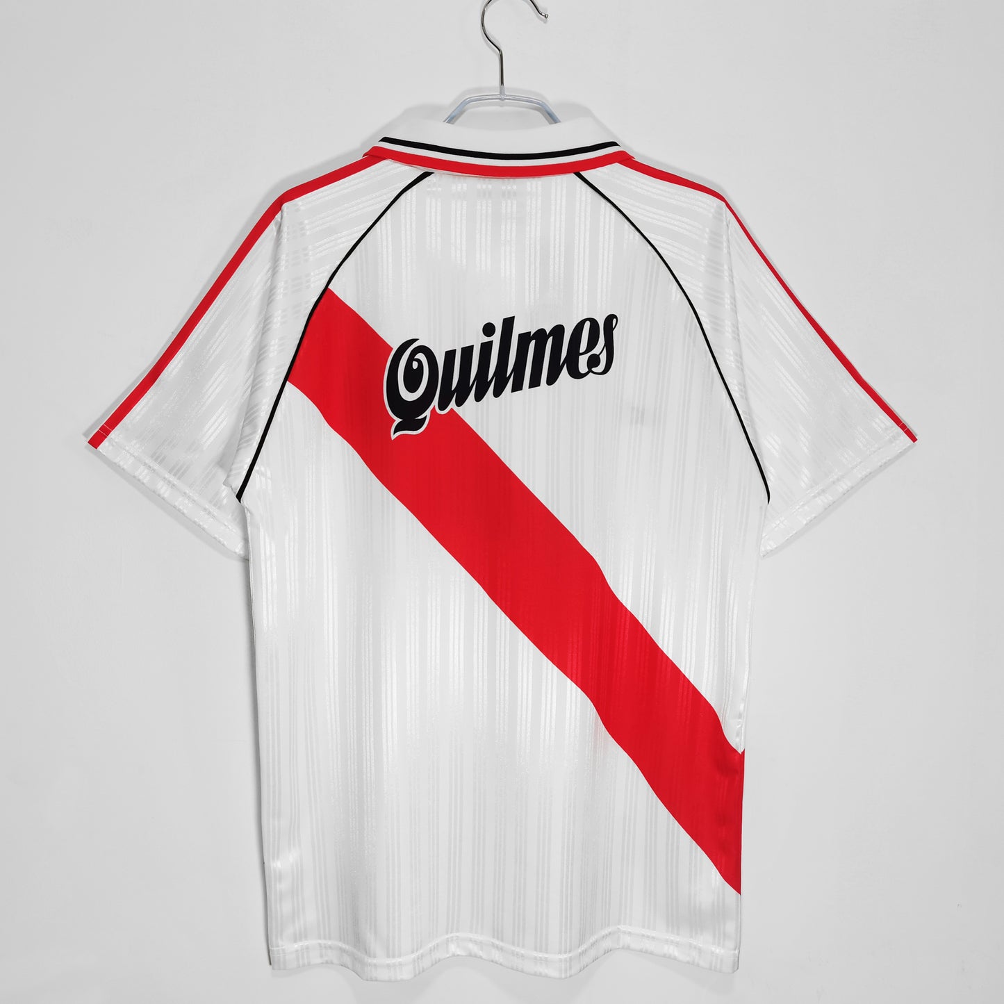 River Plate 95-96 Home Short Sleeve