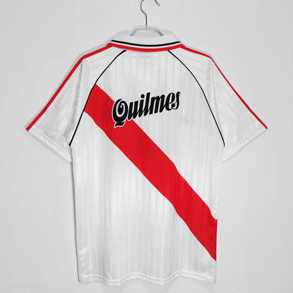 River Plate 95-96 Home Short Sleeve