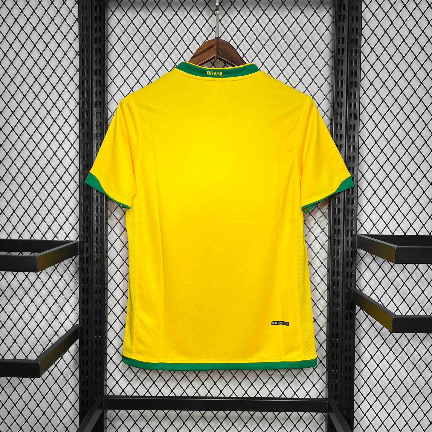 Brazil 2002 Home Short Sleeve