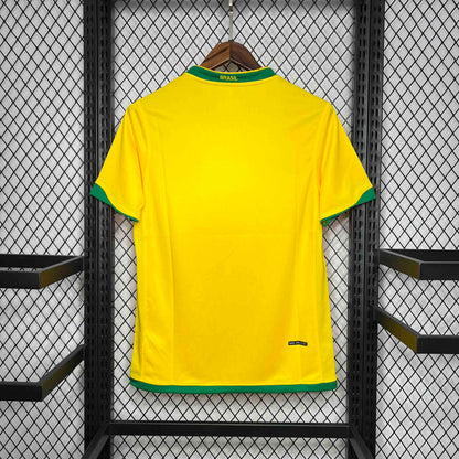 Brazil 2002 Home Short Sleeve