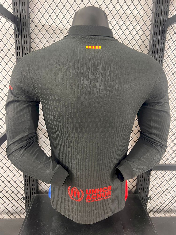 Real Madrid 24-25 Home long sleeve player version