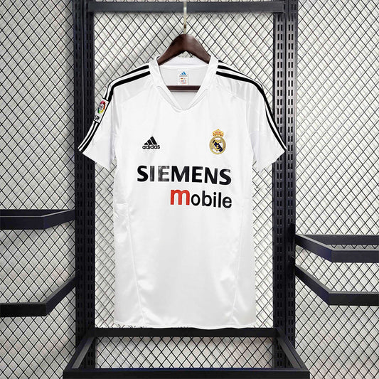 Real Madrid 04-05 Home short sleeve