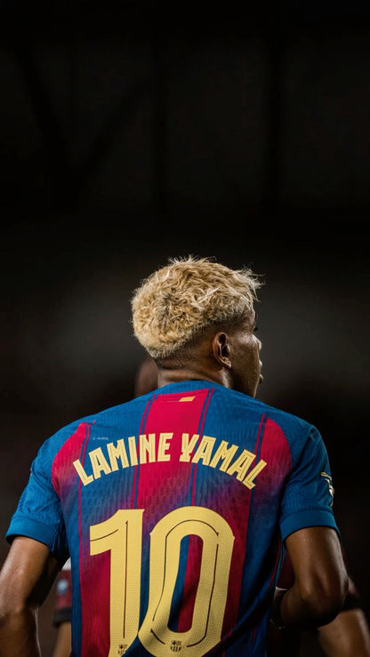 Barcelona 25/26 Local versión jugador - ENVÍO RÁPIDO