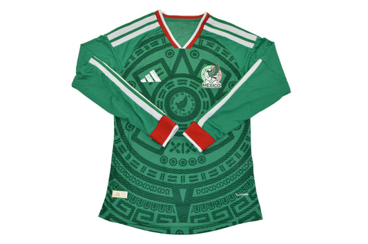 Mexico 2026 Local manga larga versión jugador