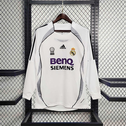 Real Madrid 01-02 Home Long Sleeve
