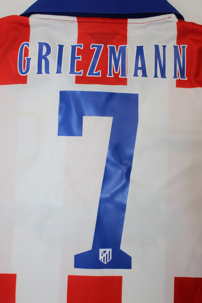 Atletico Madrid 04-05 Home short sleeve