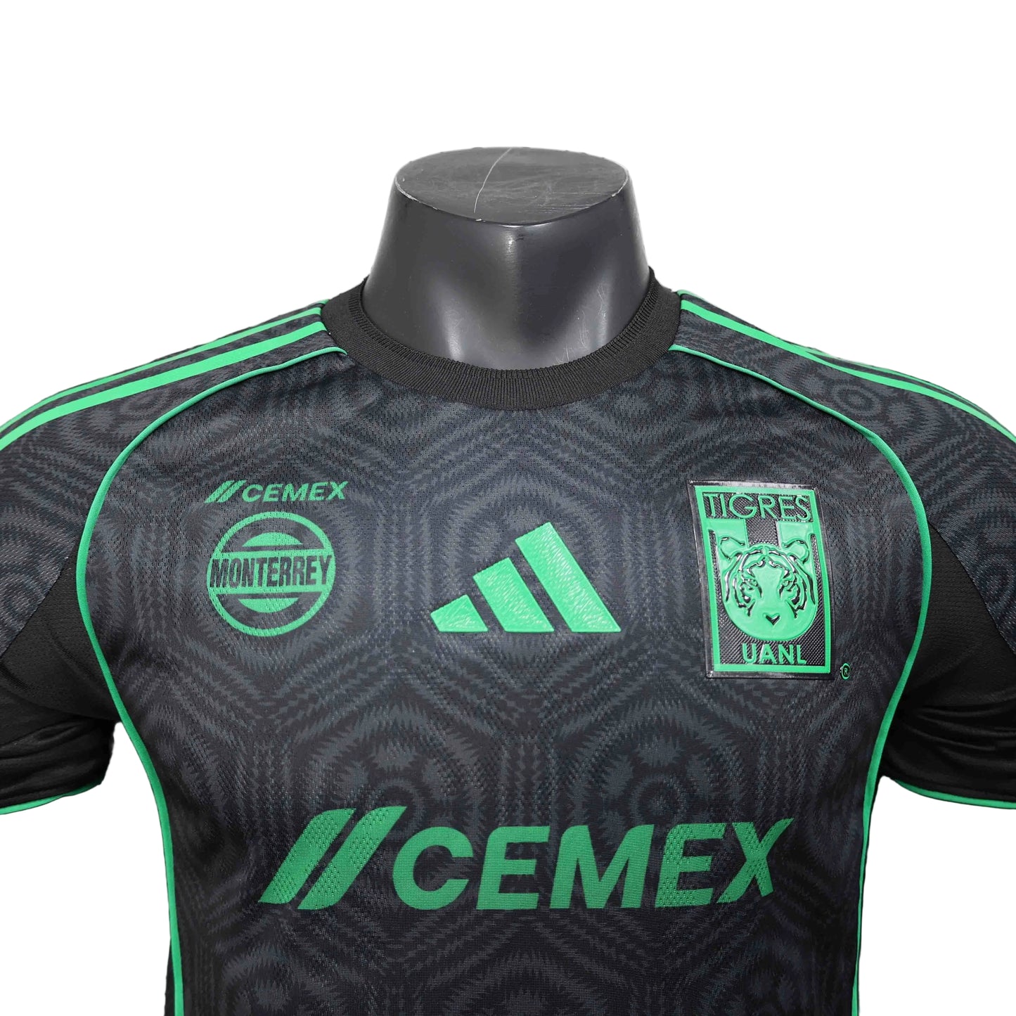 Tigres 25-26 Tercer uniforme versión jugador