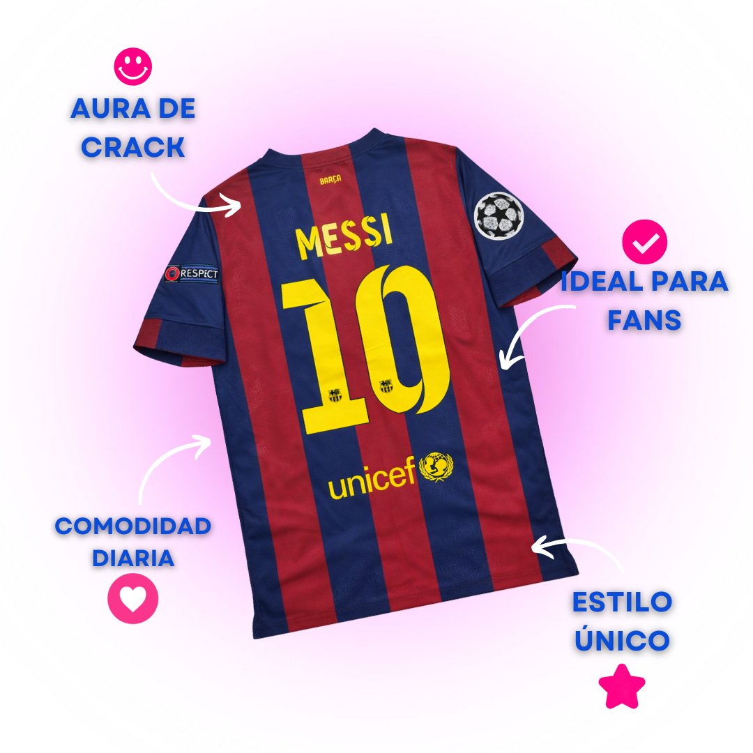 Barcelona 14-15 Local manga corta