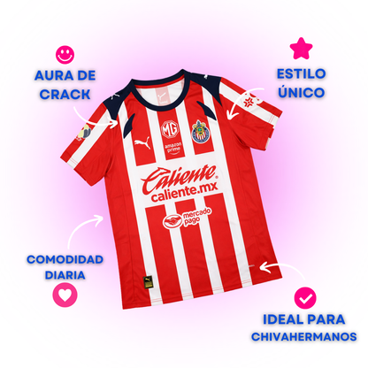 Chivas 25-26 Local versión fan