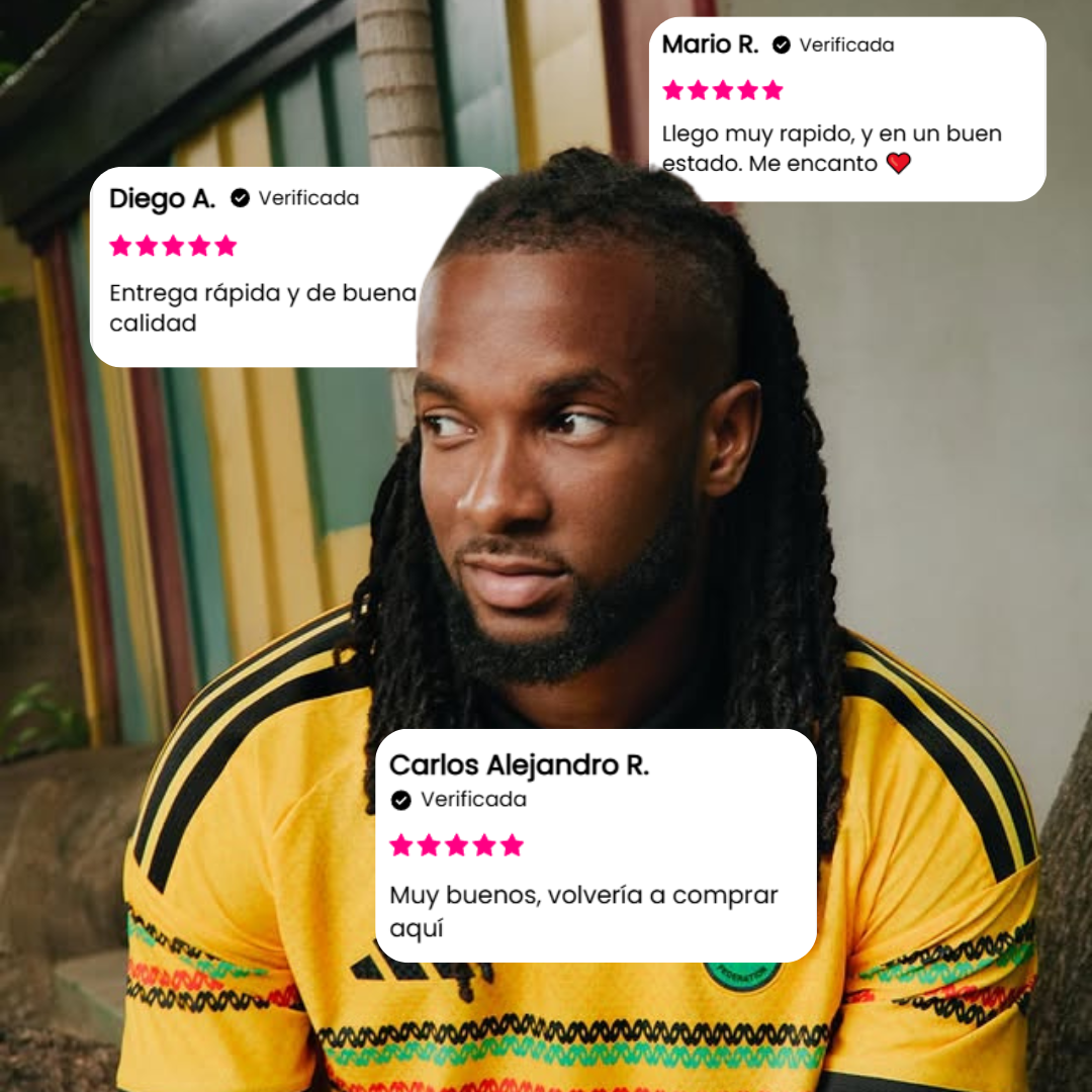 Jamaica Mundial 2026 Local versión fan