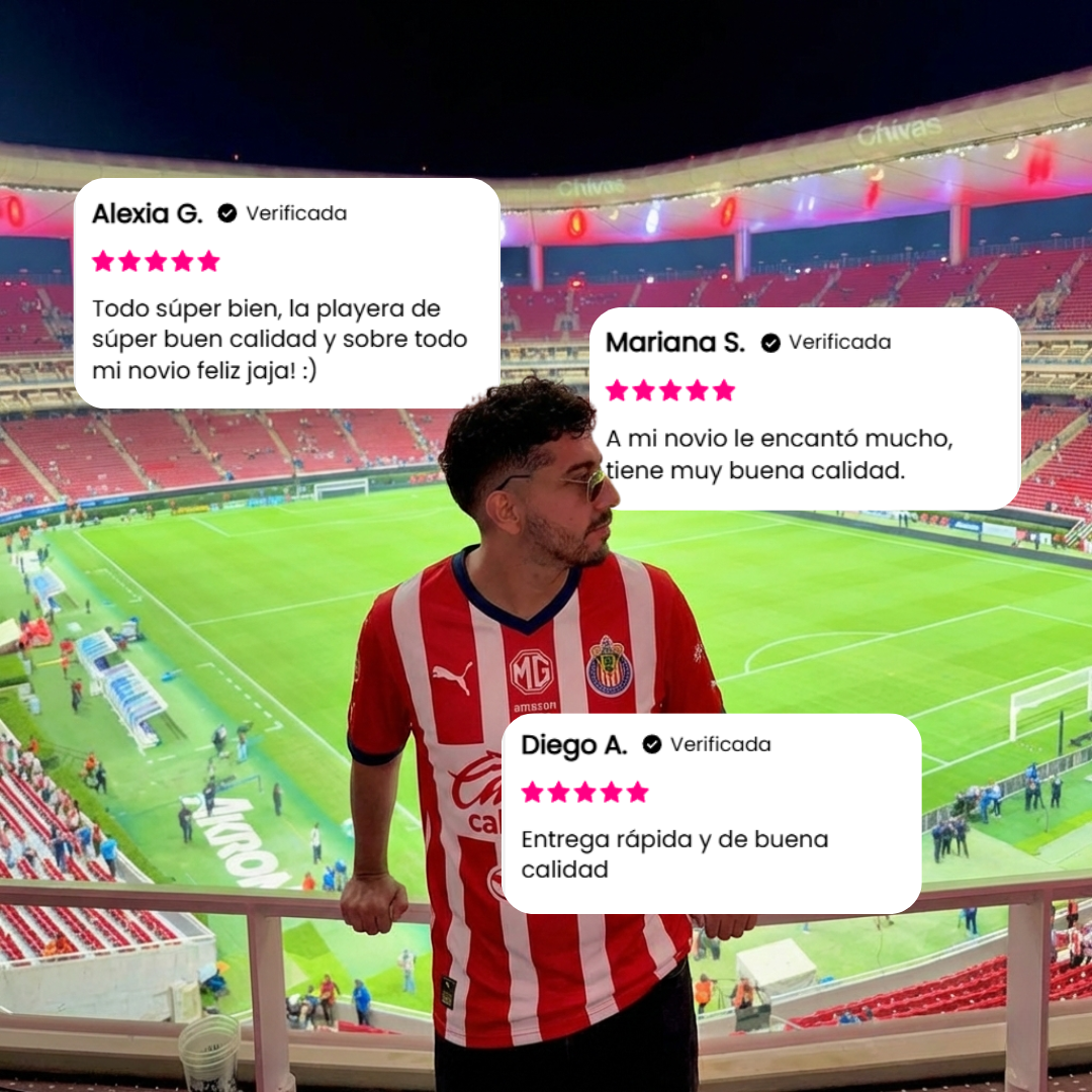 Chivas 25-26 Local versión fan