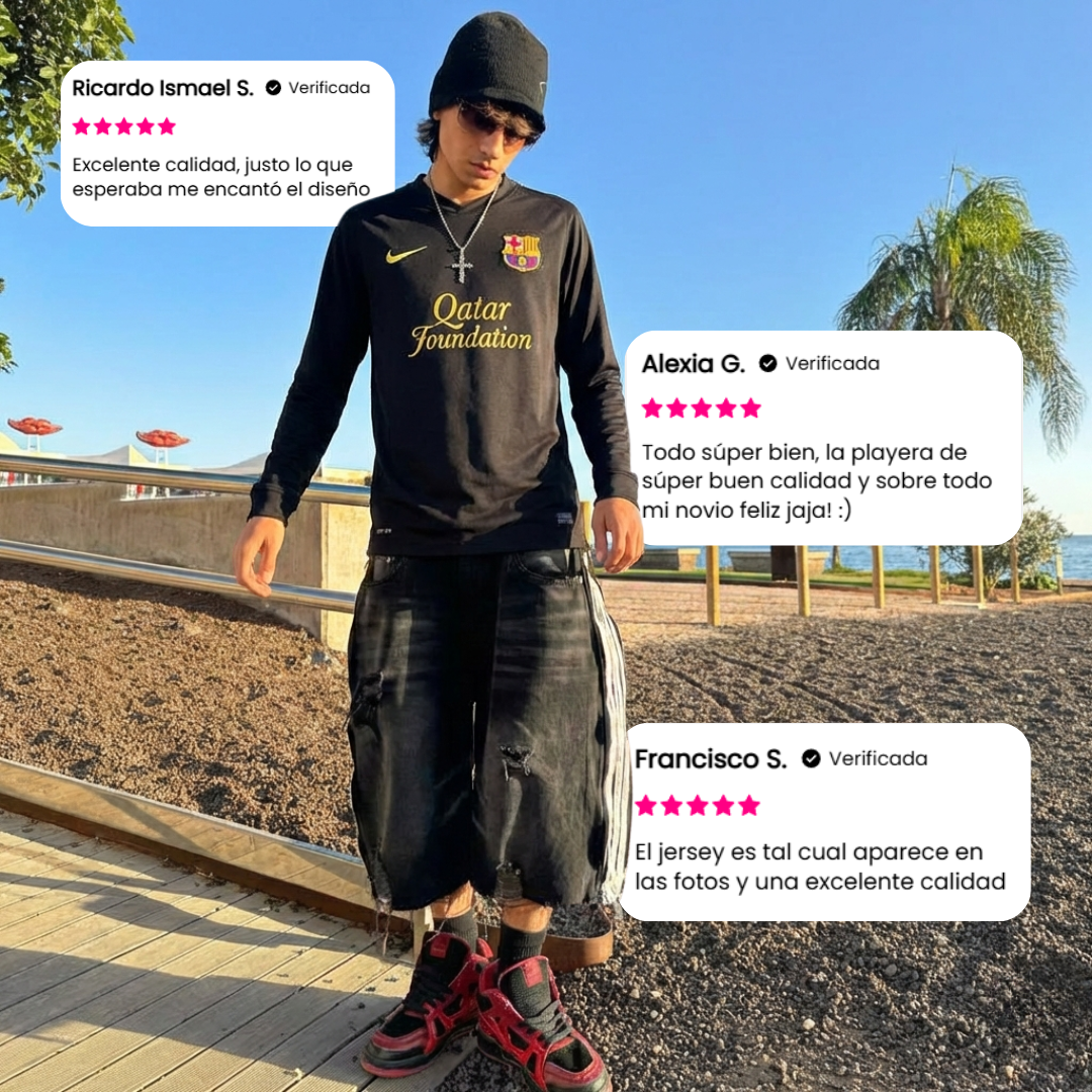 Barcelona 11-12 Visita manga larga