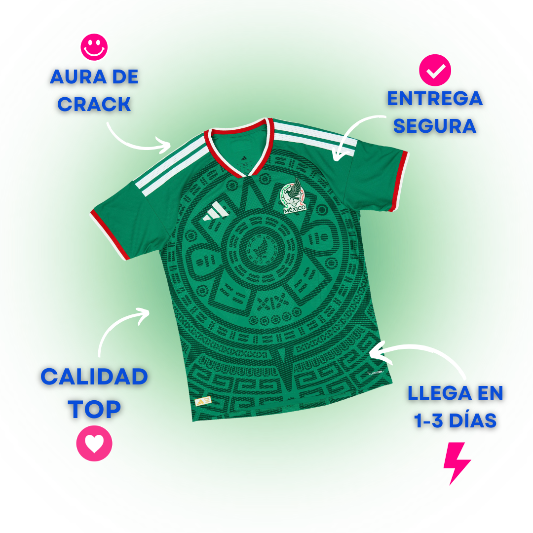 México Local Mundial 2026 versión jugador