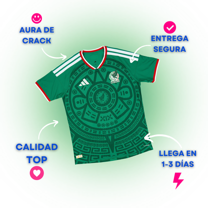 México Local Mundial 2026 versión jugador